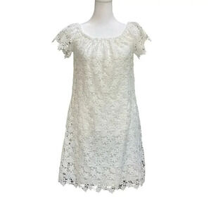 Ralph Lauren white lace dress NWT